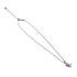 Tropique du Cancer | Argent sterling .925 | Collier fermoir infini crabe de mer en cristal